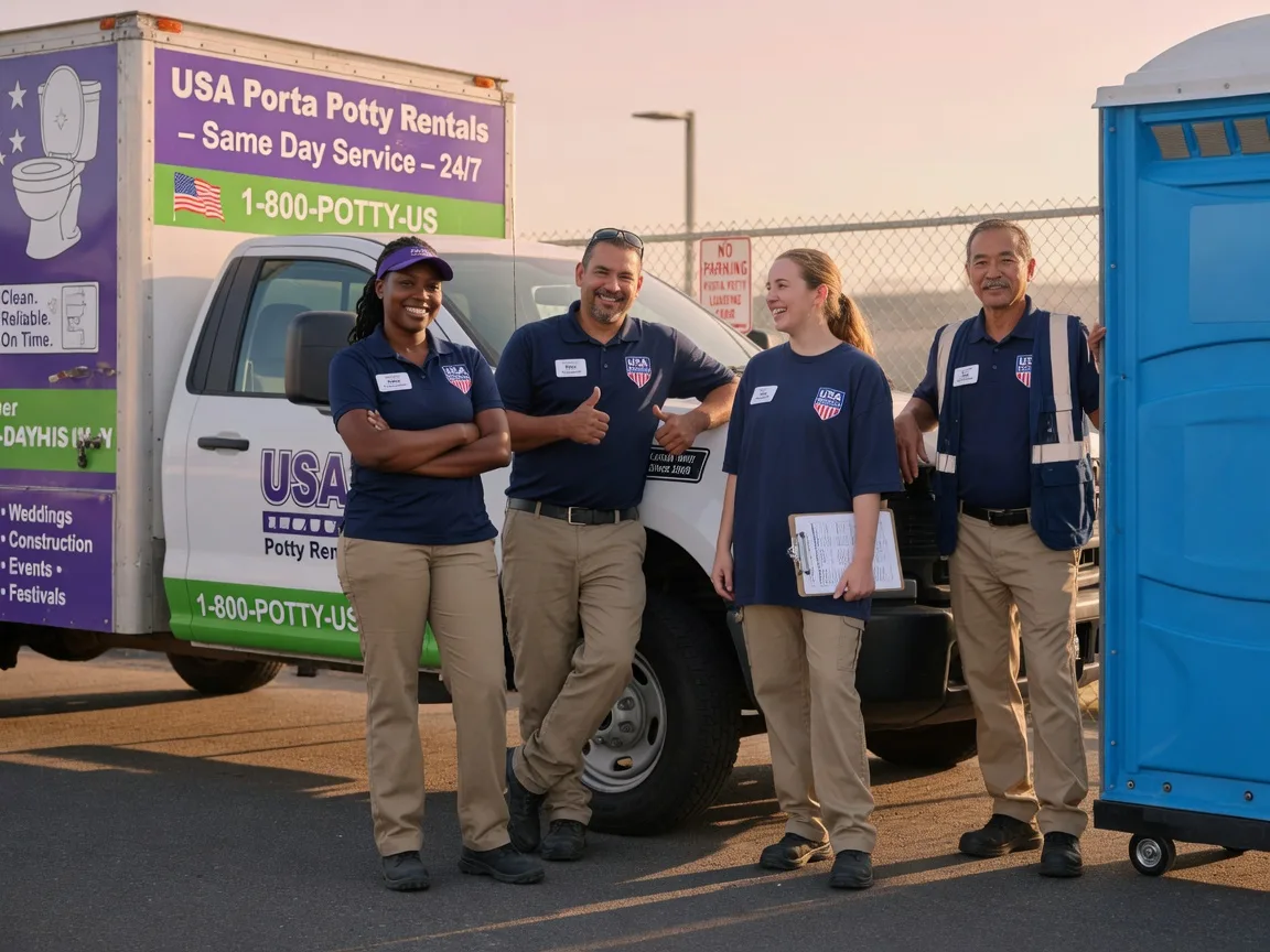 Porta Potty Rental company in Felton, CA