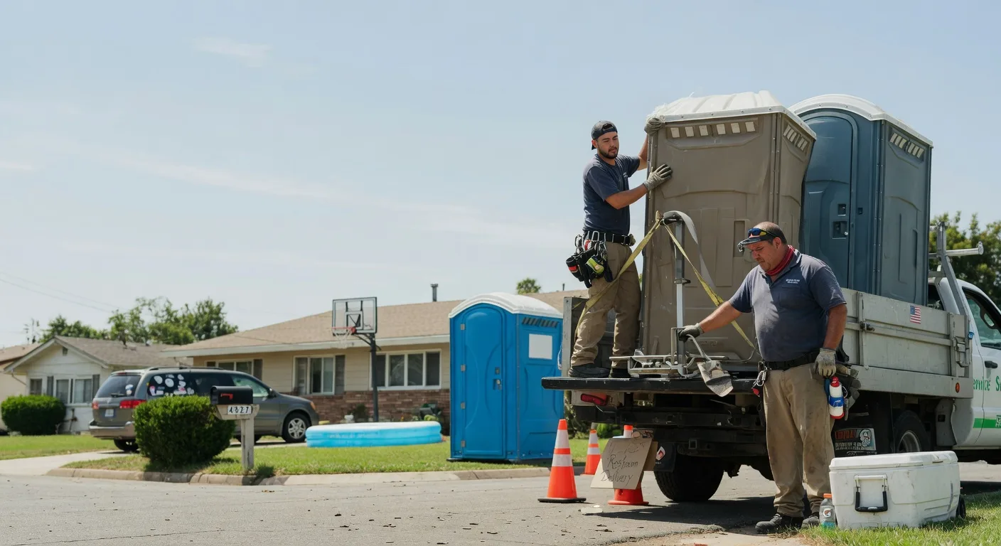 Porta Potty Rental in Felton, CA near me