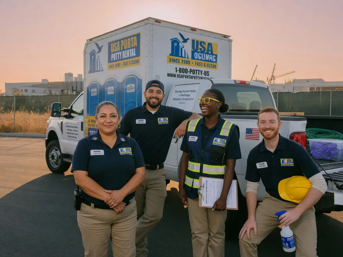 Portable Toilet Rental company in Felton, CA
